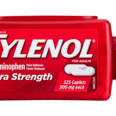 Tylenol Extra Strength 500mg each 325 Caplets