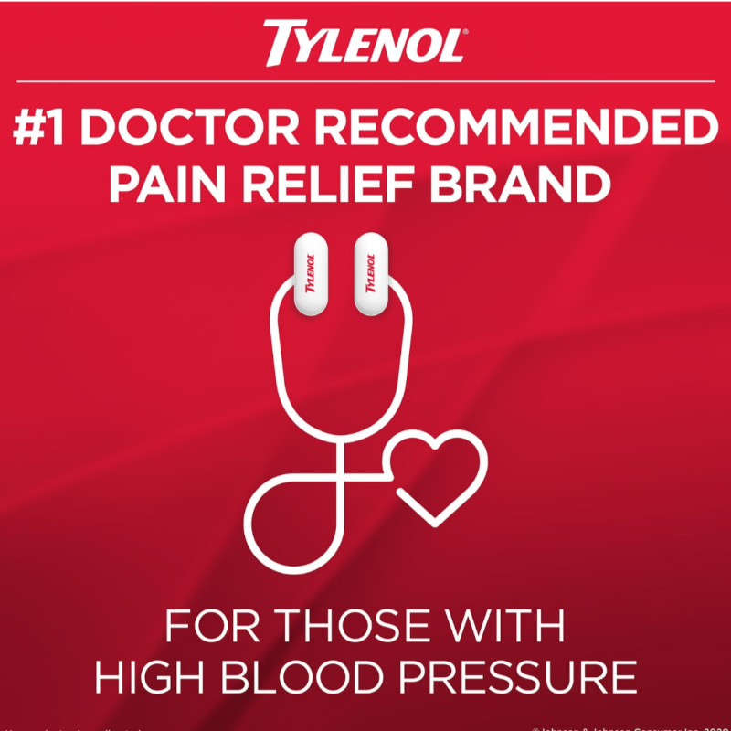 Tylenol Extra Strength 500mg each 325 Caplets