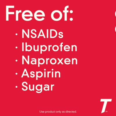 Tylenol Extra Strength, 500 mg. Acetaminophen, 2 caplets/pk., 50 pk